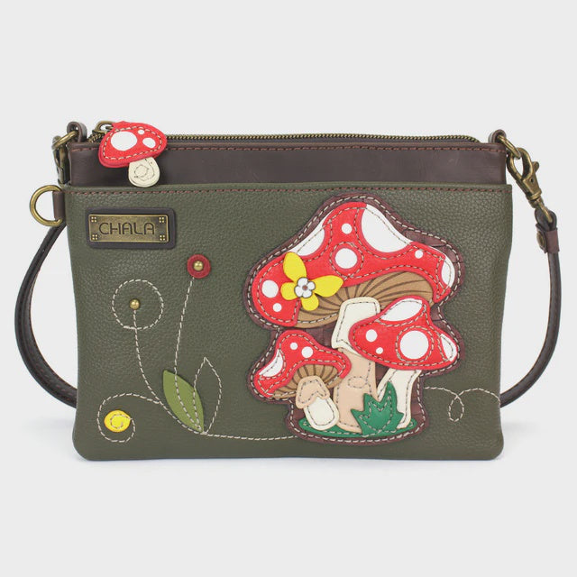 CHALA Mini Crossbody Mushroom