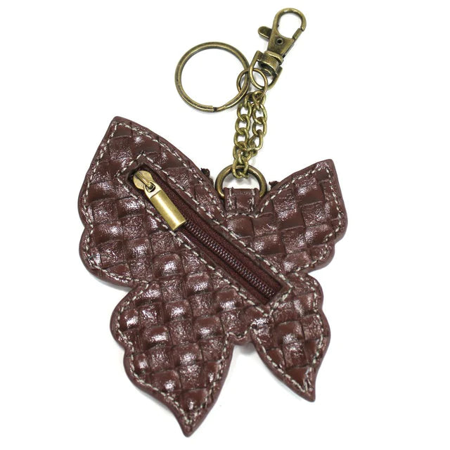 CHALA Butterfly Keyfob, Coin Purse, Purse Charm