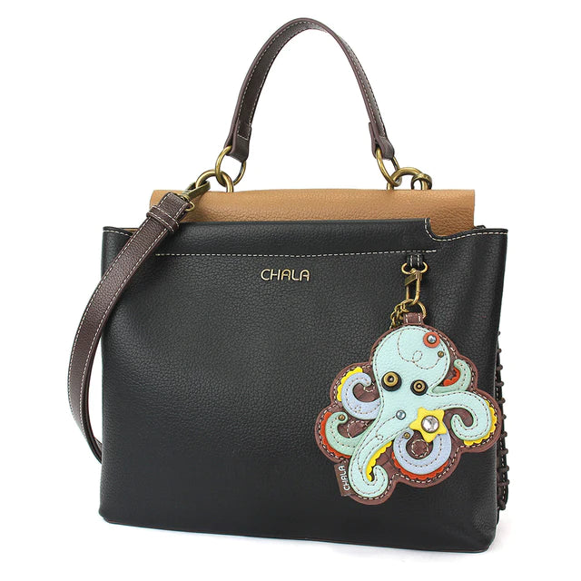 CHALA Charming Satchel - Octopus