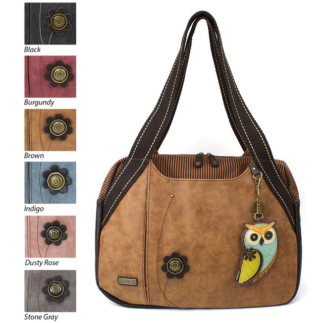 CHALA Bowling Bag with Owl
