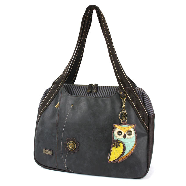 CHALA Bowling Bag with Owl