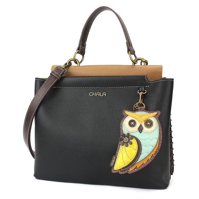 CHALA Charming Satchel - Owl