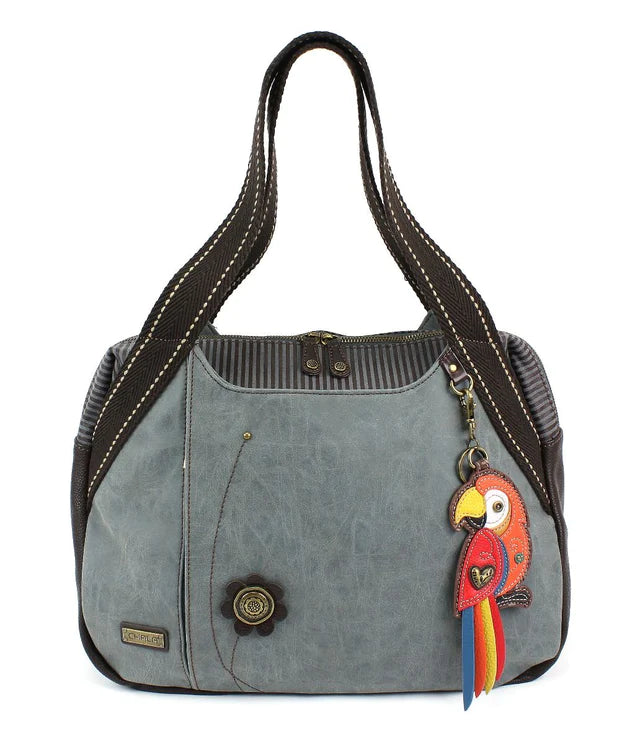CHALA Bowling Bag with Red Parrot