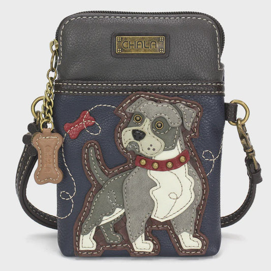 CHALA Crossbody Cellphone Case - Pit Bull