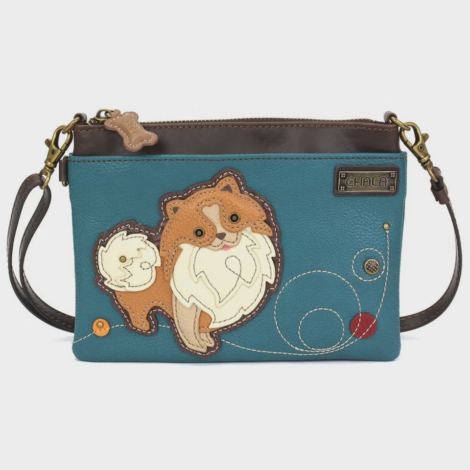 CHALA Mini Crossbody Pomeranian