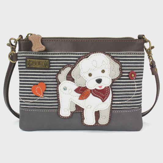 CHALA Mini Crossbody Poodle NEW!