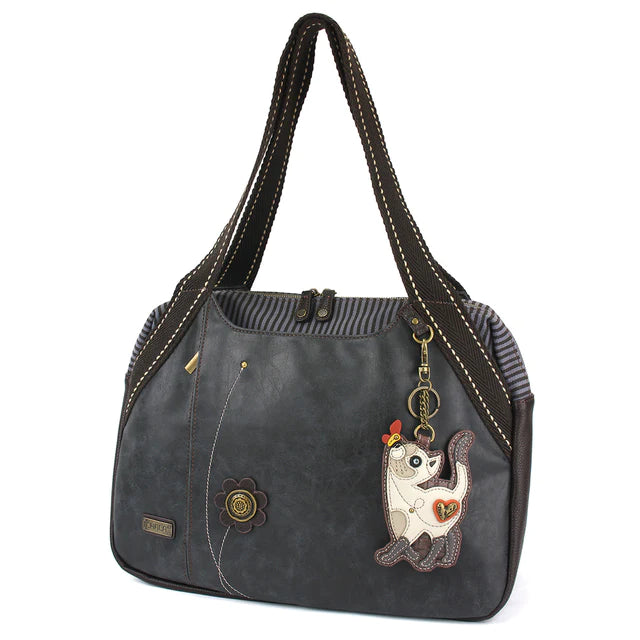 CHALA Bowling Bag with Siamese Cat