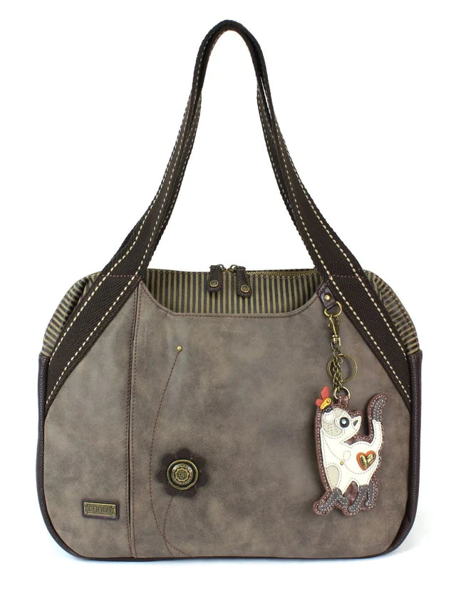 CHALA Bowling Bag with Siamese Cat