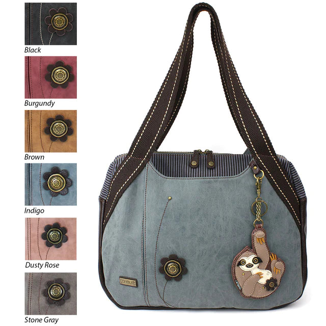 CHALA Sloth Bowling Bag Handbag Purse | Enchanted Memories – Enchanted ...