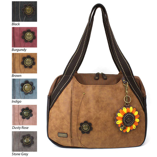CHALA Bowling Bag with Sunflower