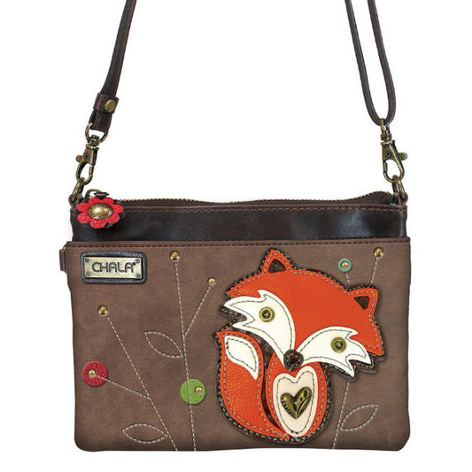 CHALA Mini Crossbody Fox - Enchanted Memories, Custom Engraving & Unique Gifts