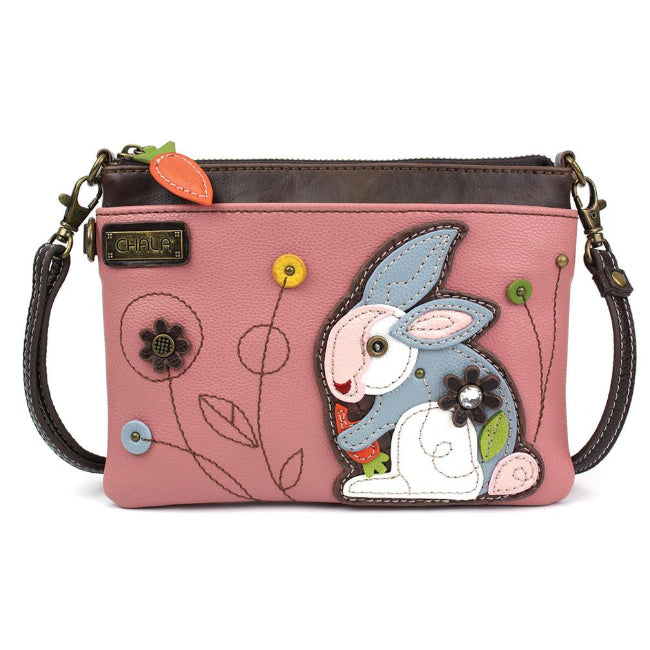 CHALA Mini Crossbody Rabbit - Enchanted Memories, Custom Engraving & Unique Gifts