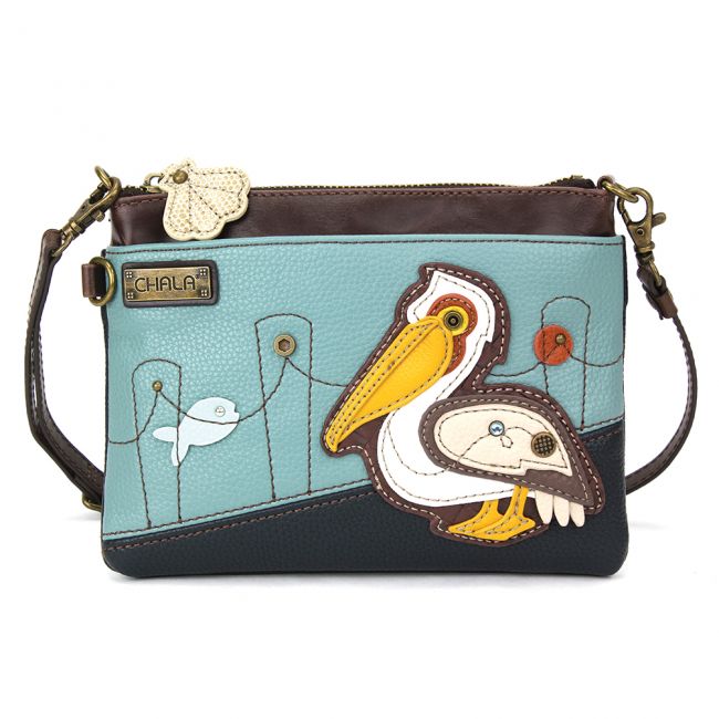 CHALA Mini Crossbody Pelican - Enchanted Memories, Custom Engraving & Unique Gifts