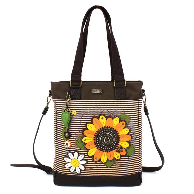 CHALA Work Tote Sunflower - Enchanted Memories, Custom Engraving & Unique Gifts