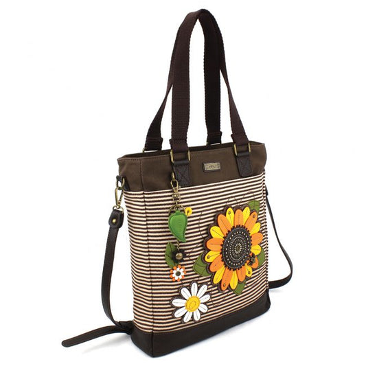 CHALA Work Tote Sunflower - Enchanted Memories, Custom Engraving & Unique Gifts