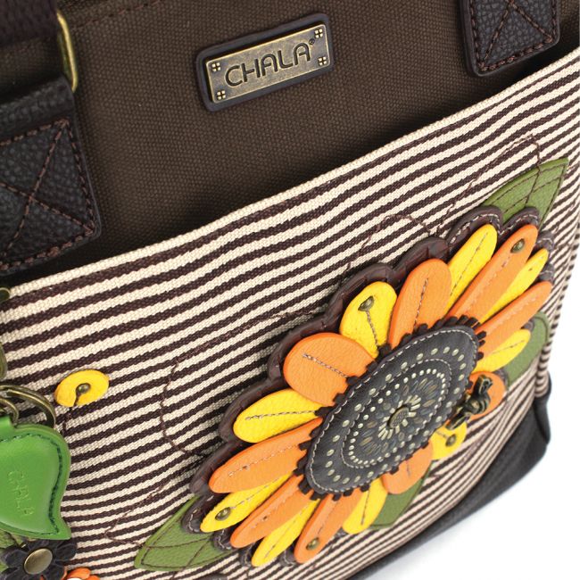 CHALA Work Tote Sunflower - Enchanted Memories, Custom Engraving & Unique Gifts