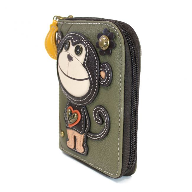 CHALA Monkey Wallet - Enchanted Memories, Custom Engraving & Unique Gifts