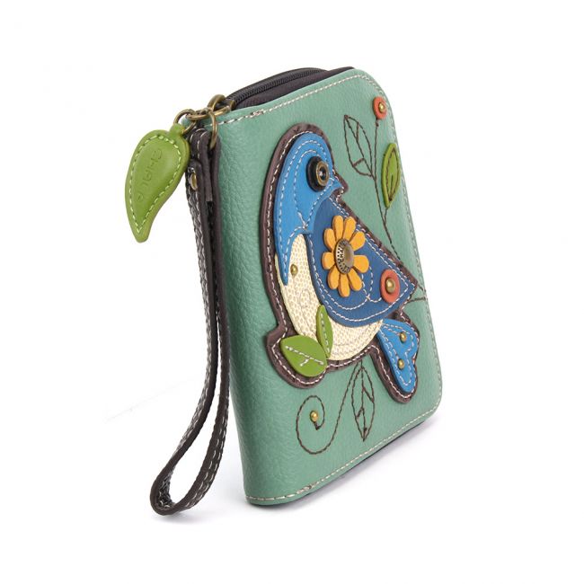 CHALA Bluebird Wallet - Enchanted Memories, Custom Engraving & Unique Gifts