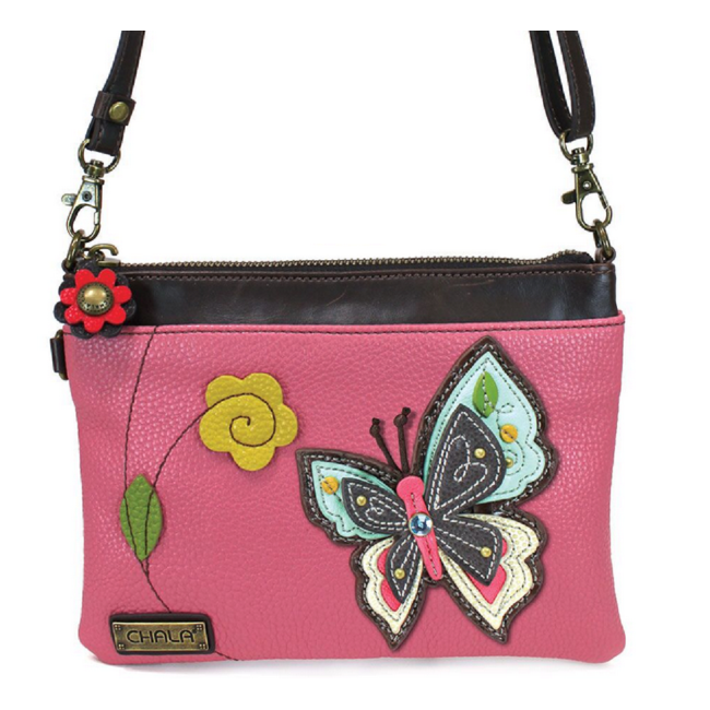 CHALA Mini Crossbody Butterfly - Enchanted Memories, Custom Engraving & Unique Gifts