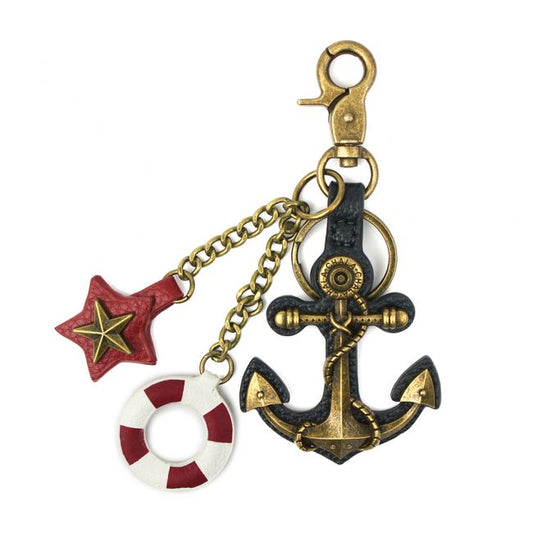 CHALA Anchor Keychain Purse Charm Affordable Nautical Ocean Lovers Gift | Enchanted Memories
