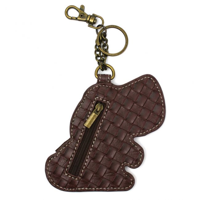 CHALA Beagle Dog Keyfob Purse Charm Coin Purse Dog Lovers Gift | Enchanted Memories