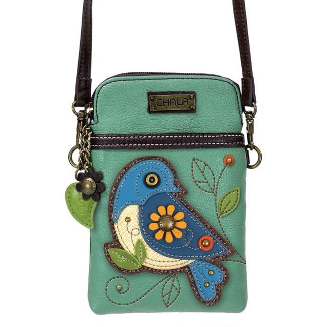 Chala Blue Bird Crossbody Bag Chala Blue Bird Crossbody Bag