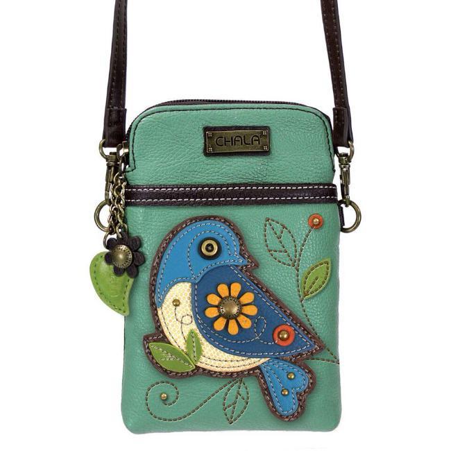 CHALA Bluebird Cell Phone Crossbody Handbag | Enchanted Memories