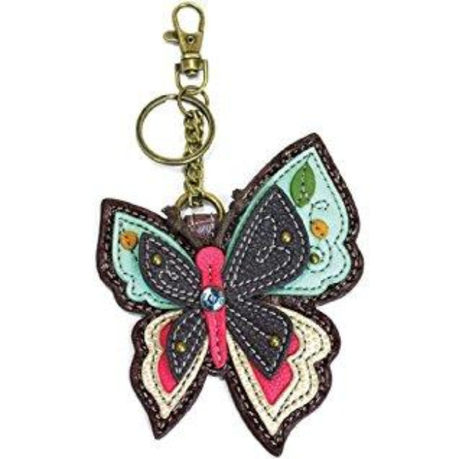 CHALA Butterfly Keychain Keyfob Coin Purse | Enchanted Memories