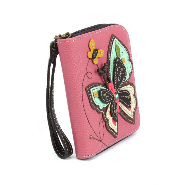 CHALA Butterfly Wristlet Billfold Wallet | Enchanted Memories 