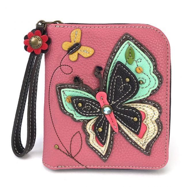 CHALA Butterfly Wristlet Billfold Wallet | Enchanted Memories 