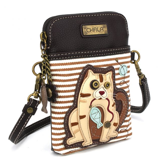 CHALA Cell Phone Crossbody Cat Side  | Enchanted Memories