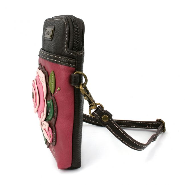 CHALA Cellphone Crossbody Pink Rose is the perfect gift for rose lovers. This cellphone case is the most adorable case you'll ever own!