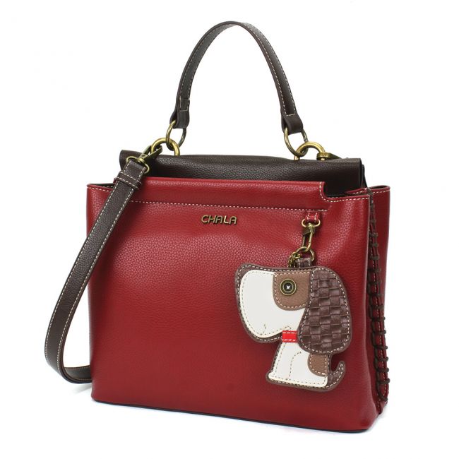 CHALA Charming Crossbody Beagle Handbag perfect purse gift for any beagle and dog lovers