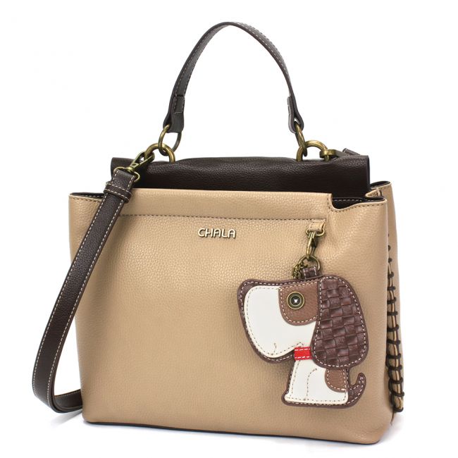 CHALA Charming Crossbody Beagle Handbag perfect purse gift for any beagle and dog lovers