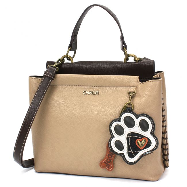 CHALA Charming Satchel Handbag for Dog Lovers Perfect Gift for Animal Lovers