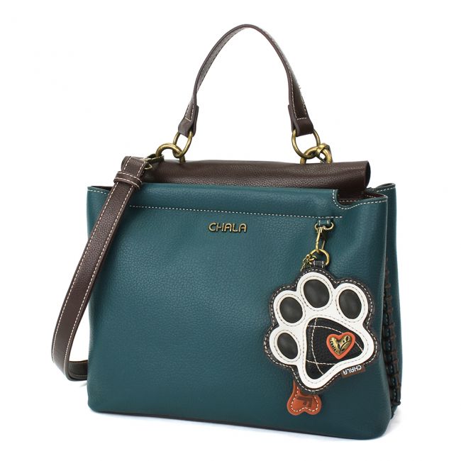CHALA Charming Satchel Handbag for Dog Lovers Perfect Gift for Animal Lovers