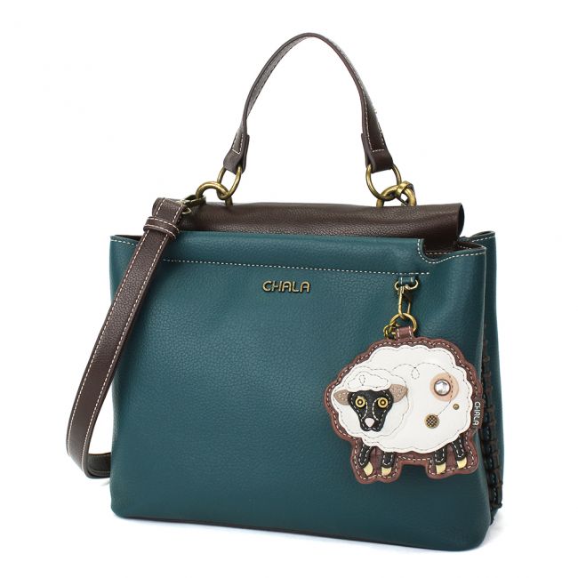 CHALA Charming Satchel Sheet Handbag Purse is perfect for all of your farm loving friends! 