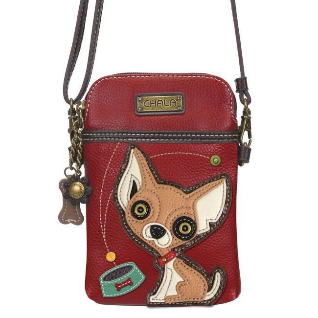 CHALA Chihuahua Cellphone Crossbody Shoulder Bag | Enchanted Memories