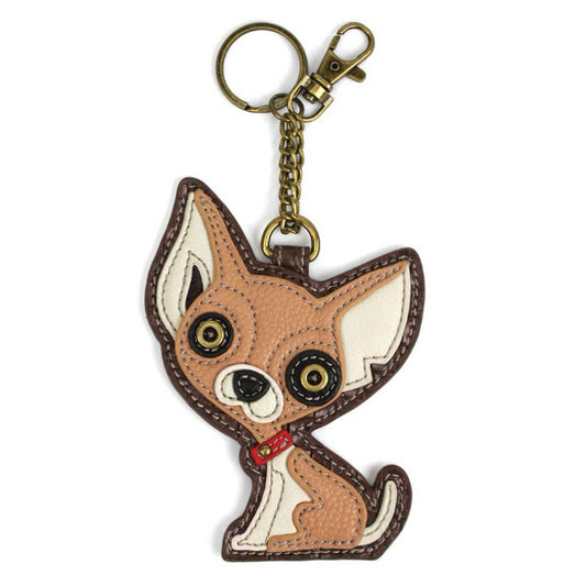 CHALA Chihuahua Keychain Keyfob | Enchanted Memories