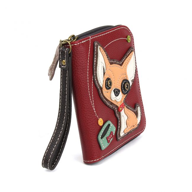 CHALA Chihuahua Wristlet Wallet | Enchanted Memories