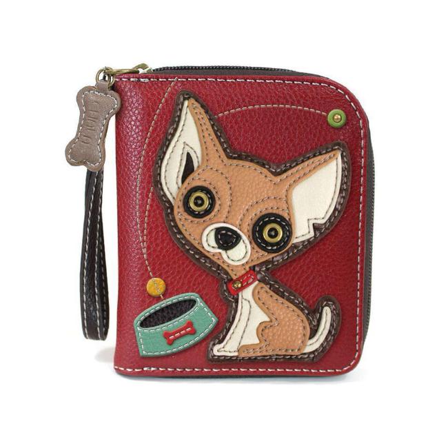 CHALA Chihuahua Wristlet Wallet | Enchanted Memories