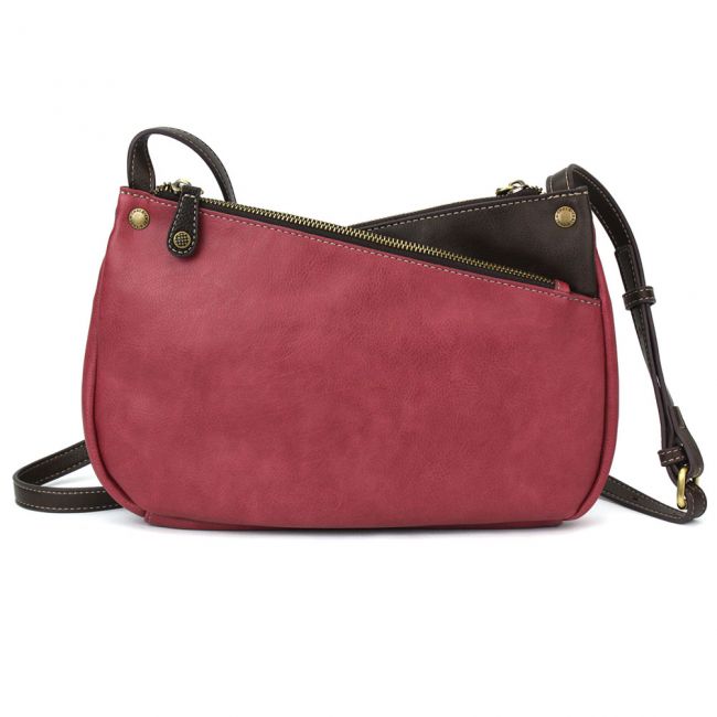 Criss Crossbody - Bird - berry - chala handbags