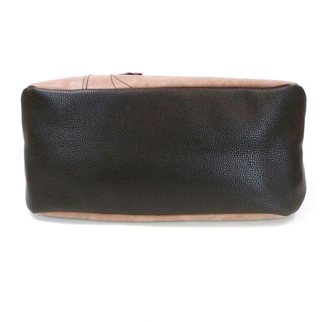 COACH 12034 TOOLED TEA ROSE edie leather Shoulder Bag purse hobo tote dusty  rose | eBay