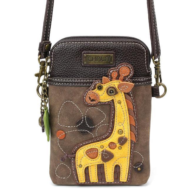 CHALA Giraffe Cellphone Crossbody Case | Enchanted Memories