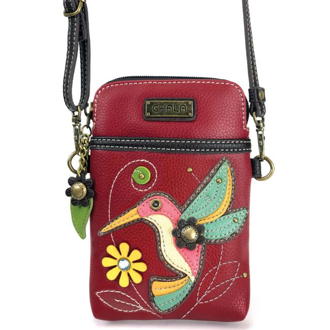 Chala Hummingbird Cellphone Case is the most adorable cell phone case for hummingbird lovers. 