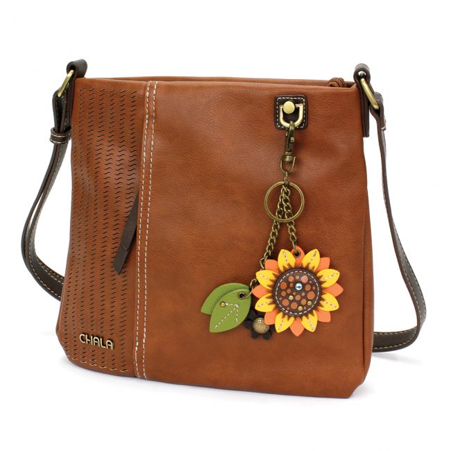 Convertible Backpack-Purse by Chala-Paw, Sunflower, Dragonfly