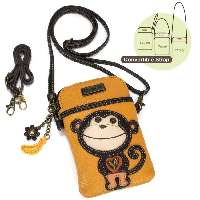 CHALA Monkey Cell Phone Case Crossbody | Enchanted Memories