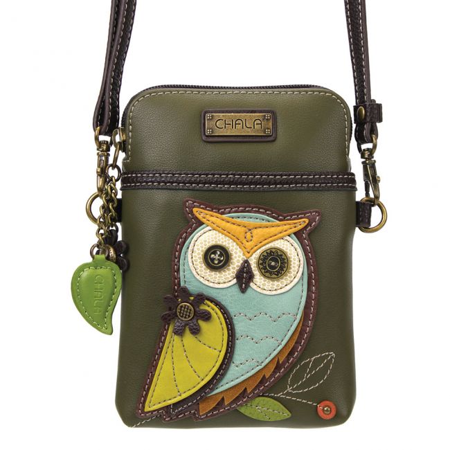 CHALA Owl Cellphone Crossbody Bag | Enchanted Memories 