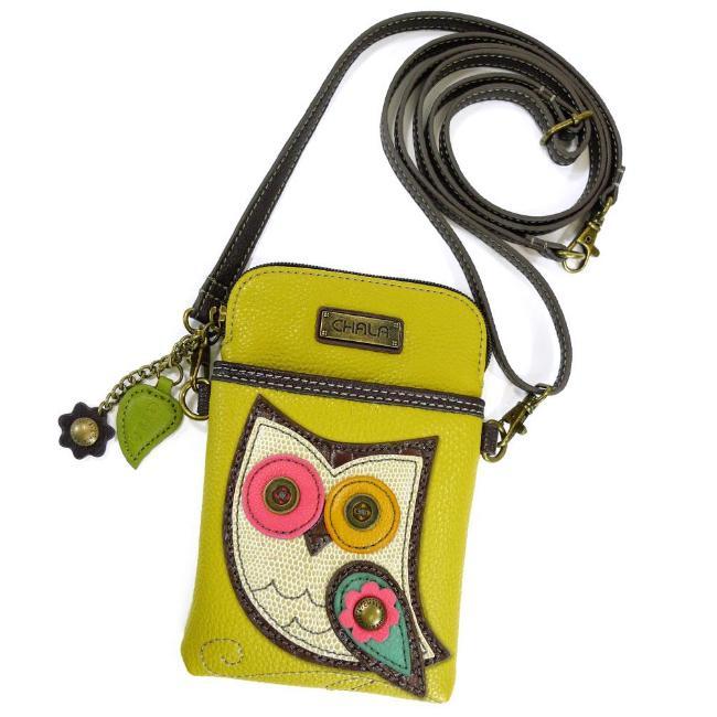 CHALA Owl Cellphone Crossbody Case | Enchanted Memories