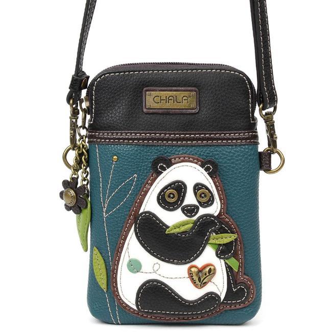 CHALA Panda Cellphone Crossbody Bag | Enchanted Memories 